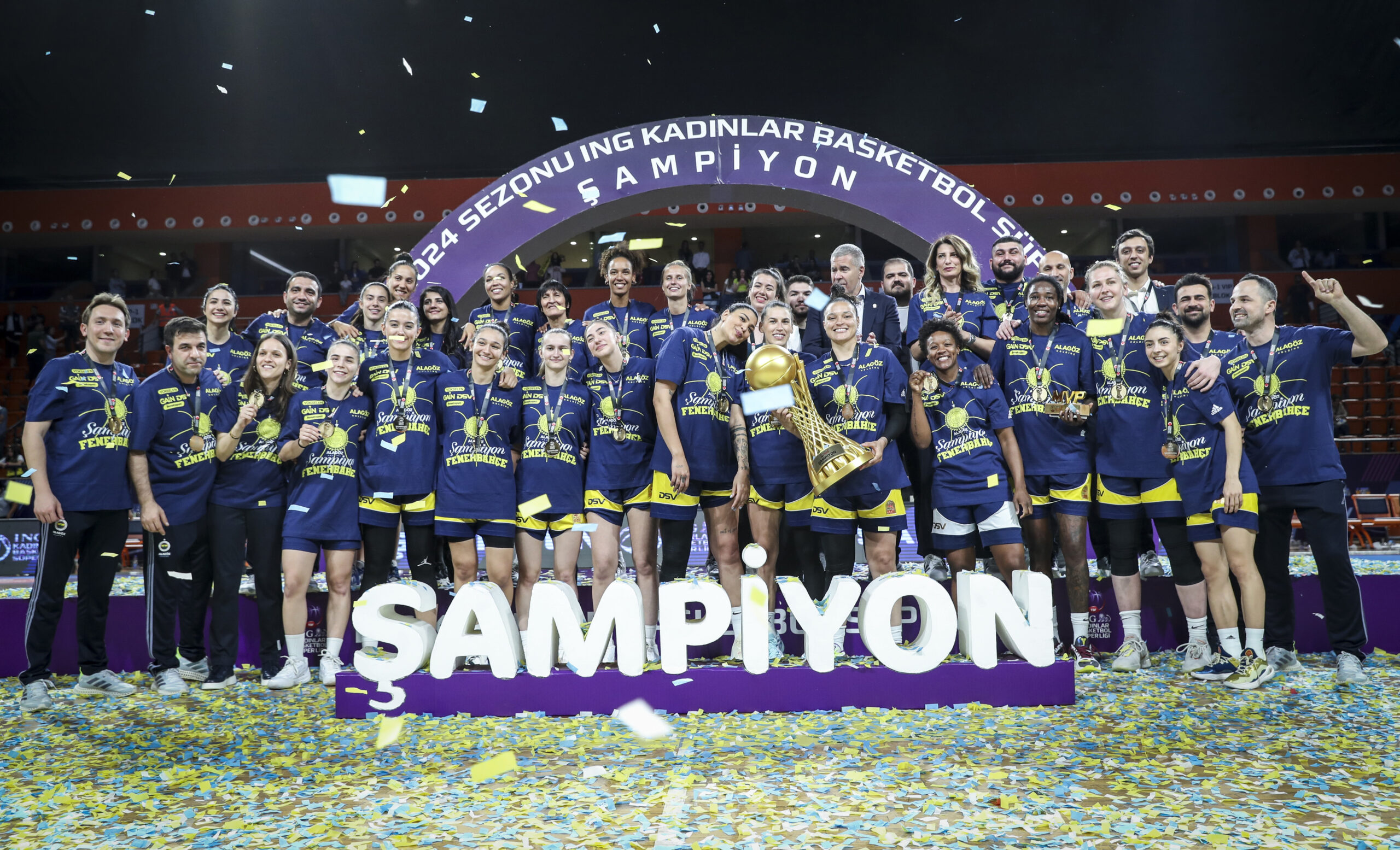 KBSL’de Şampiyon: Fenerbahçe Alagöz Holding
